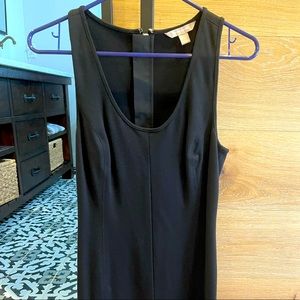 Size 4 Banana Republic little black dress.